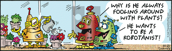 Frank and Ernest on Wednesday October 21, 2020 Comic Strip