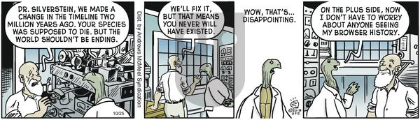 Alley Oop on Friday October 25, 2019 Comic Strip