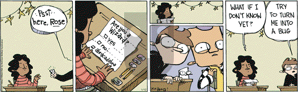 Wallace the Brave on Tuesday January 12, 2021 Comic Strip