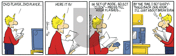 Arlo and Janis on Saturday October 28, 2006 Comic Strip