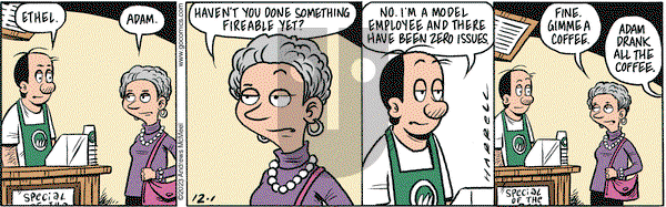 Adam@Home - Friday December 1, 2023 Comic Strip