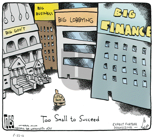 Tom Toles on Tuesday May 22, 2012 Comic Strip