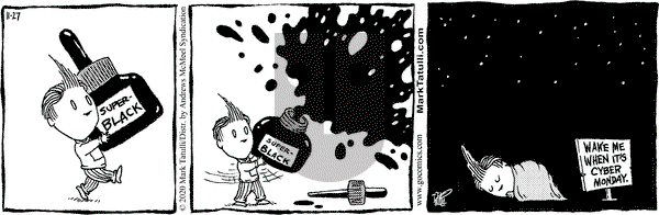 Lio on Friday November 27, 2020 Comic Strip