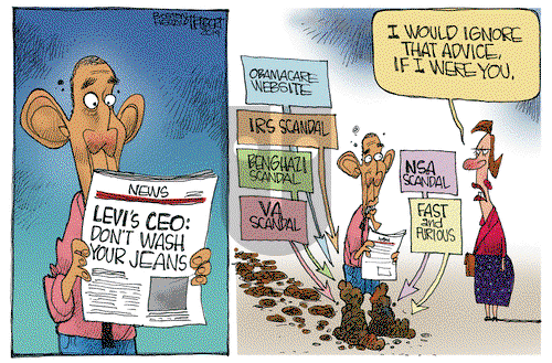 Jerry Holbert on Tuesday May 27, 2014 Comic Strip