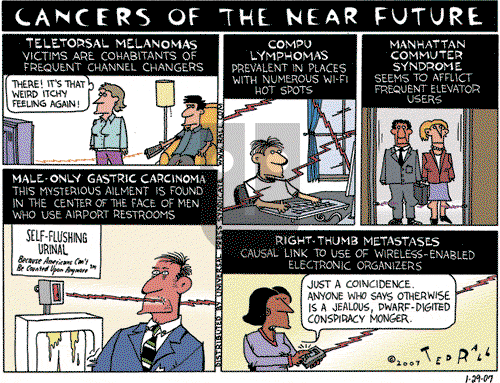 Ted Rall - Monday January 29, 2007 Comic Strip