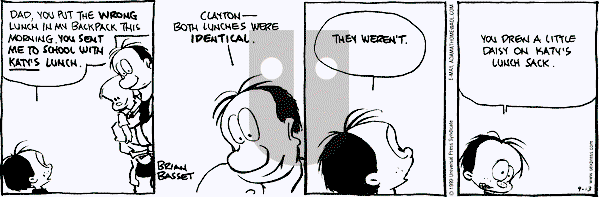 Adam@Home on Wednesday September 15, 1999 Comic Strip