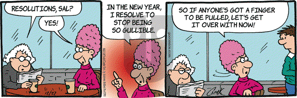 Lola on Thursday December 27, 2018 Comic Strip