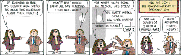 Cathy Classics on Friday October 8, 2004 Comic Strip