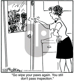 Marmaduke on Tuesday July 23, 2002 Comic Strip