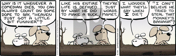 DeFlocked on Friday April 10, 2009 Comic Strip