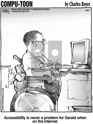 Compu-toon on 2025-06-25 Comic Strip