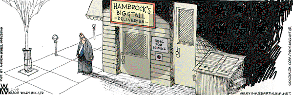 Non Sequitur on Thursday February 15, 2018 Comic Strip