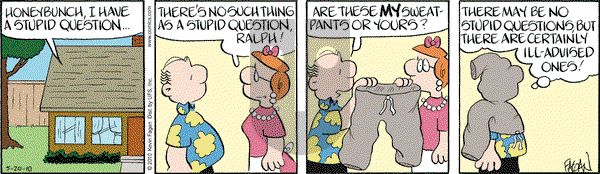 Drabble on Thursday May 20, 2010 Comic Strip