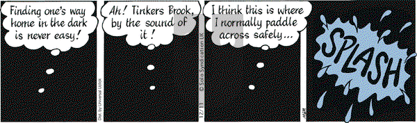 Fred Basset - Thursday December 11, 2014 Comic Strip