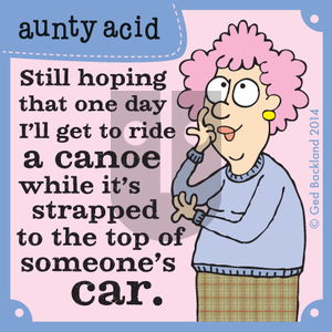 Aunty Acid on Thursday July 31, 2014 Comic Strip