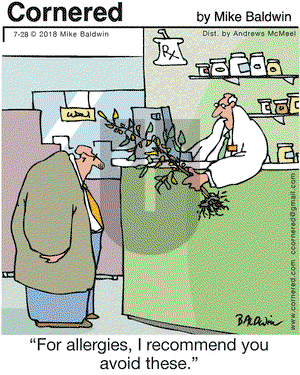 Cornered on Saturday July 28, 2018 Comic Strip