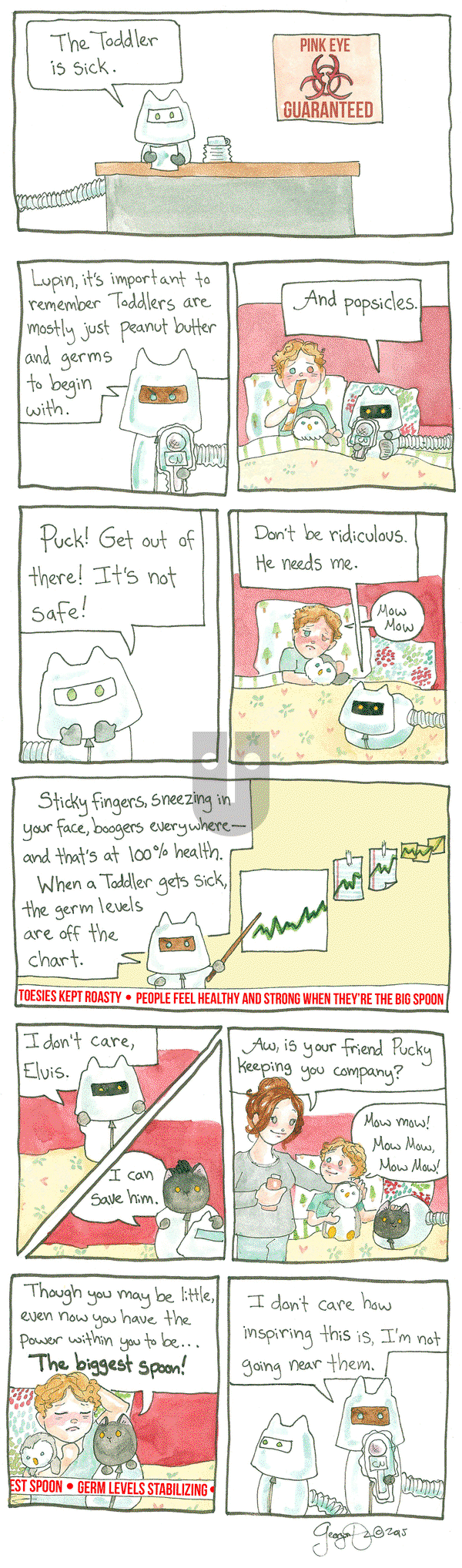 Breaking Cat News on Thursday January 28, 2016 Comic Strip
