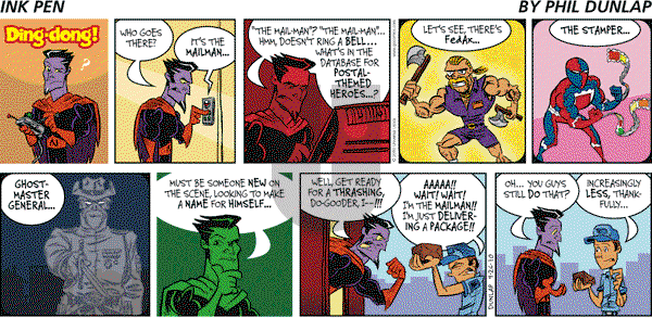 Ink Pen - Sunday September 26, 2010 Comic Strip