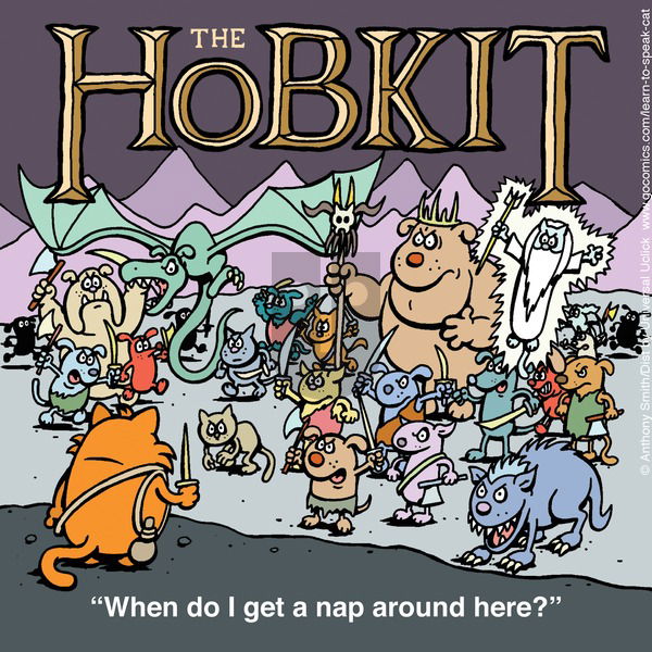 Learn to Speak Cat - Sunday August 25, 2024 Comic Strip