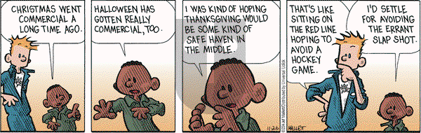 Frazz on Wednesday November 26, 2014 Comic Strip