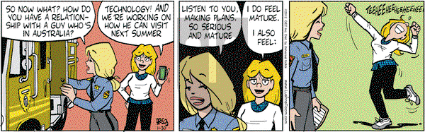 Luann on Friday November 30, 2012 Comic Strip