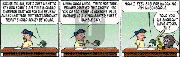 Pearls Before Swine - Tuesday February 28, 2012 Comic Strip