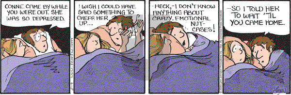 For Better or For Worse - Monday February 9, 2009 Comic Strip