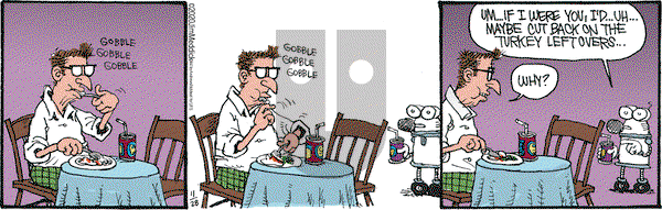 Monty on Saturday November 28, 2020 Comic Strip