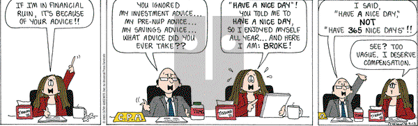 Cathy Classics on Wednesday April 13, 2005 Comic Strip