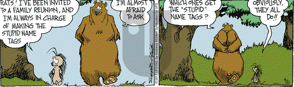 The Grizzwells on Monday September 11, 2017 Comic Strip