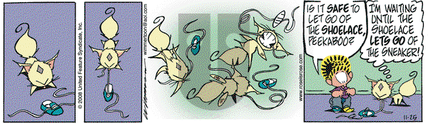 Rose is Rose on Tuesday November 25, 2008 Comic Strip