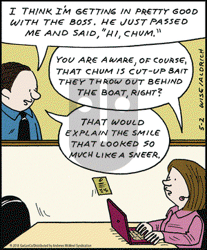 Real Life Adventures on Wednesday May 2, 2018 Comic Strip