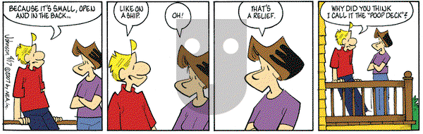Arlo and Janis on Tuesday April 17, 2007 Comic Strip