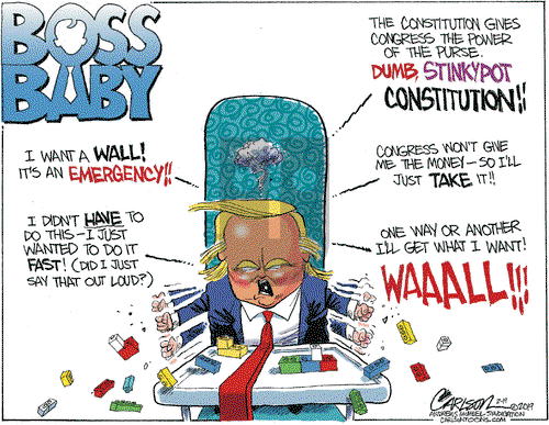 Stuart Carlson on Tuesday February 19, 2019 Comic Strip