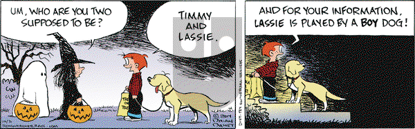 Red and Rover on Friday October 31, 2014 Comic Strip