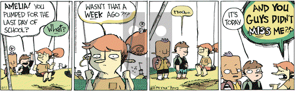 Wallace the Brave on Wednesday June 17, 2020 Comic Strip