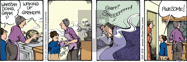 For Better or For Worse - Tuesday February 3, 2015 Comic Strip