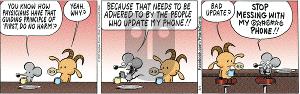 Pearls Before Swine on Monday August 1, 2016 Comic Strip