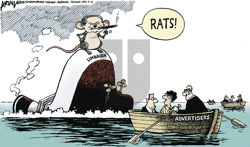 Robert Ariail - Tuesday March 13, 2012 Comic Strip