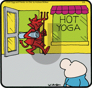 Ziggy - Thursday February 6, 2020 Comic Strip