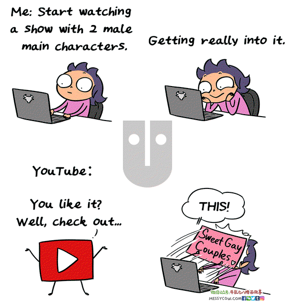 Messycow Comics on Friday November 6, 2020 Comic Strip