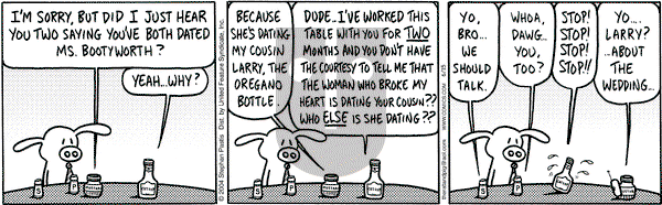 Pearls Before Swine on Tuesday June 15, 2004 Comic Strip