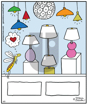 Half Full on Wednesday April 9, 2014 Comic Strip