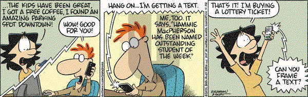 Baby Blues on Thursday April 28, 2022 Comic Strip
