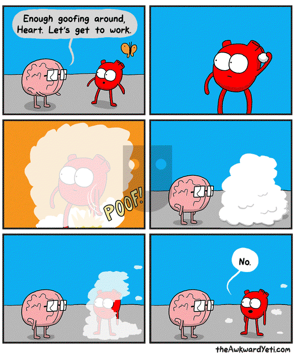 The Awkward Yeti on Monday March 12, 2018 Comic Strip