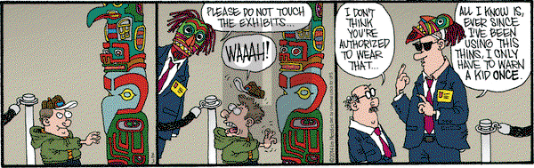 Monty on Monday March 3, 2014 Comic Strip