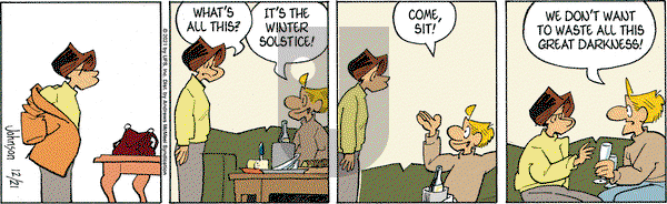 Arlo and Janis - Tuesday December 21, 2021 Comic Strip