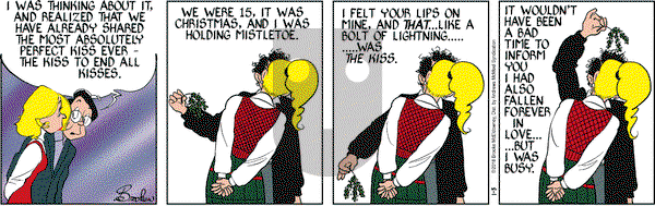 9 Chickweed Lane on Friday January 5, 2018 Comic Strip