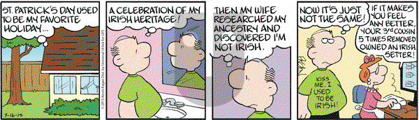 Drabble on Monday March 16, 2015 Comic Strip