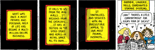 Cathy Classics - Monday April 22, 2002 Comic Strip
